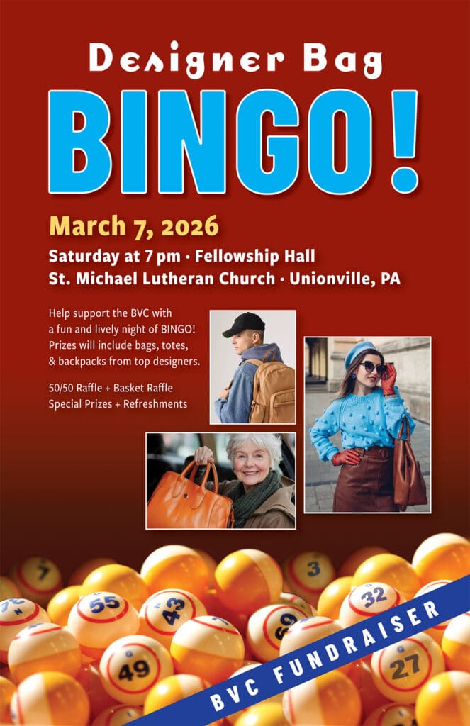 BVC BINGO 2026 poster