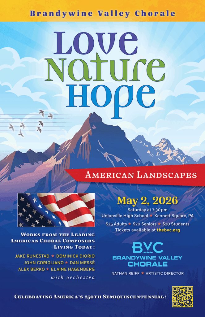 Love, Nature, Hope flyer