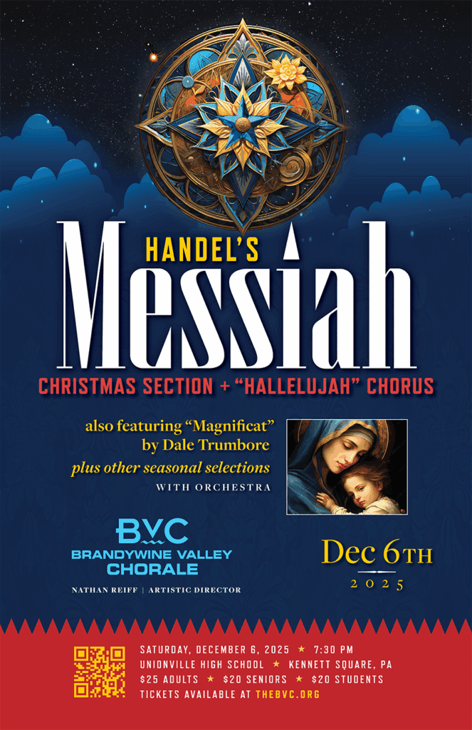 Handel’s Messiah flyer
