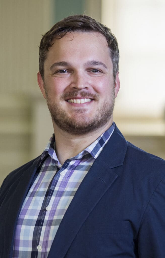 Nathan Reiff portrait
