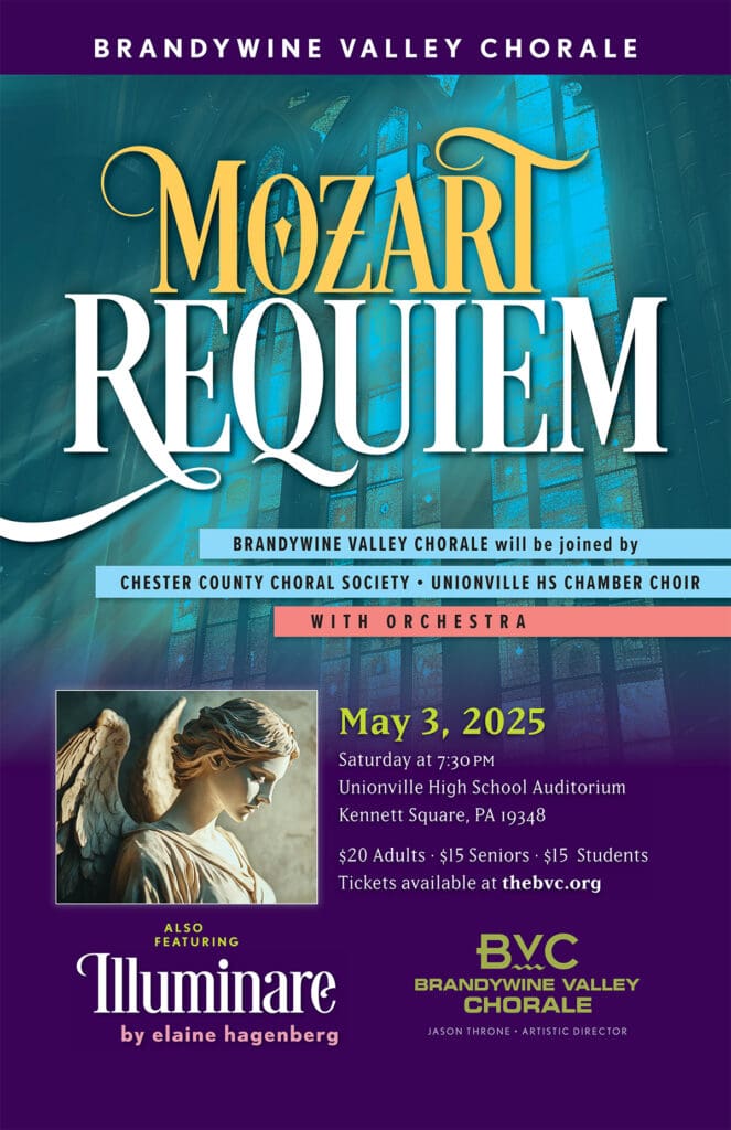 Mozart Requiem flyer