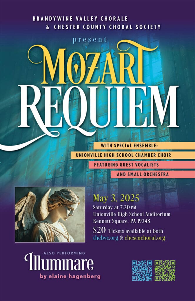 Mozart Requiem flyer