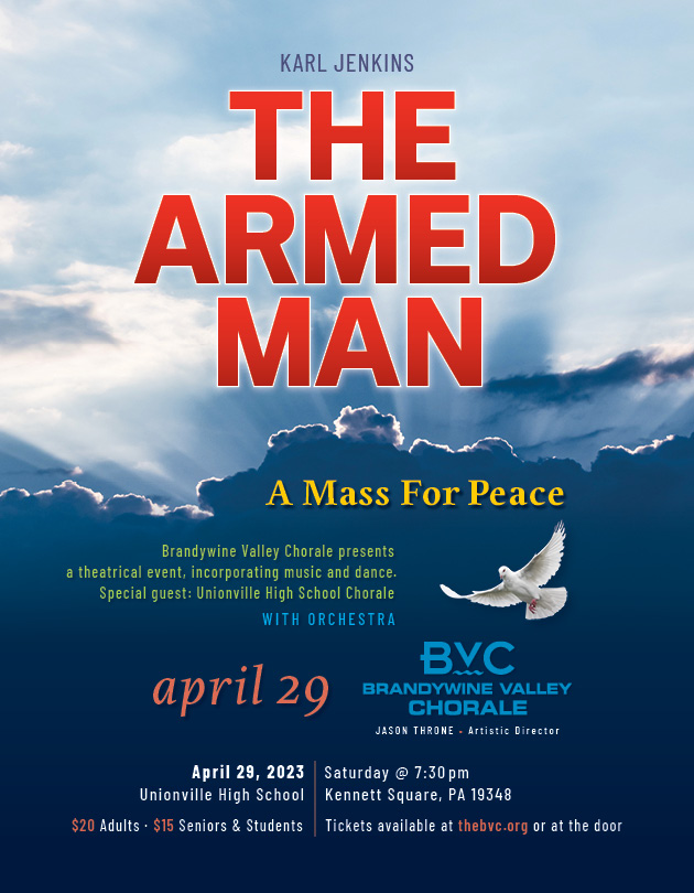 The Armed Man flyer