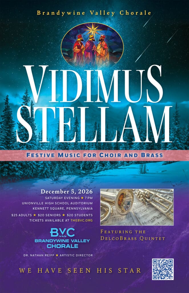 Vidimus Stellum concert poster