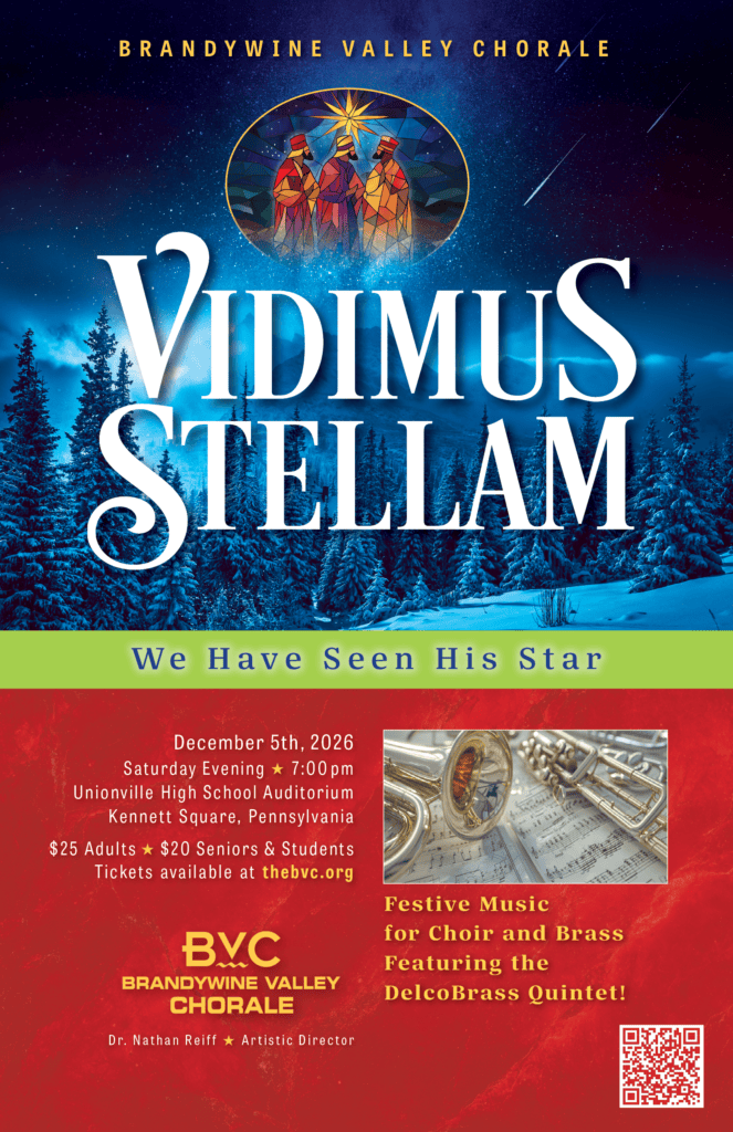 BVC Vidimus Stellum poster