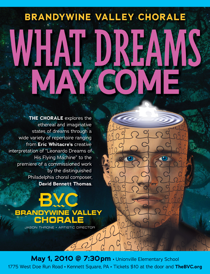 What Dreams May Come flyer