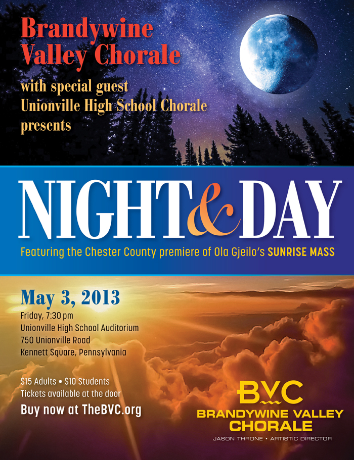 Night & Day flyer