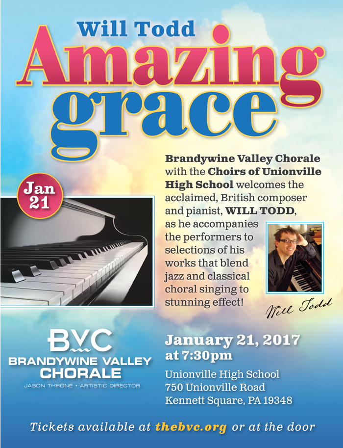 Amazing Grace flyer