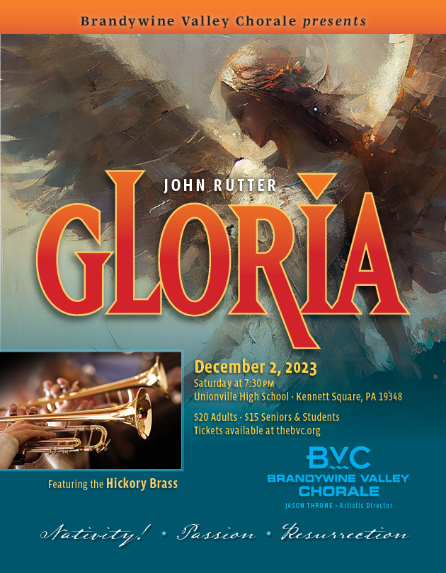 Gloria flyer