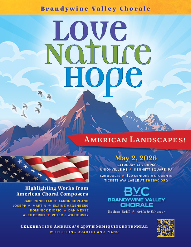 Love Nature Hope flyer