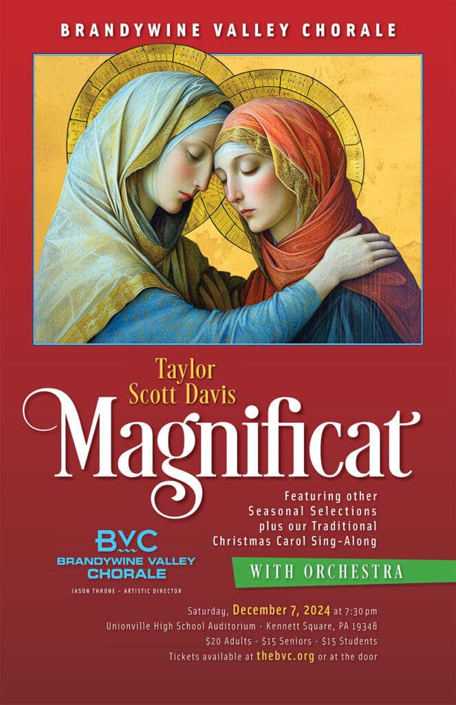 Magnificat flyer