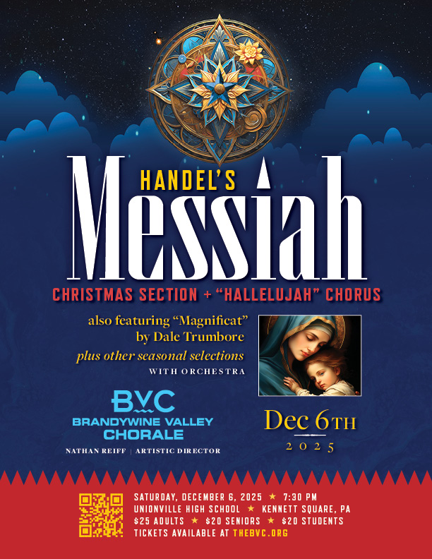 Handel’s Messiah flyer