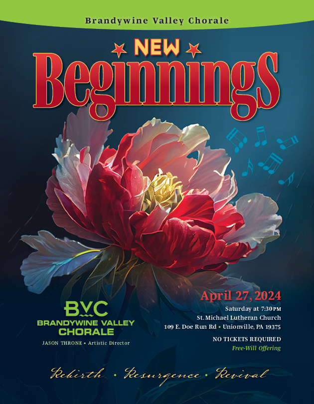 New Beginnings flyer